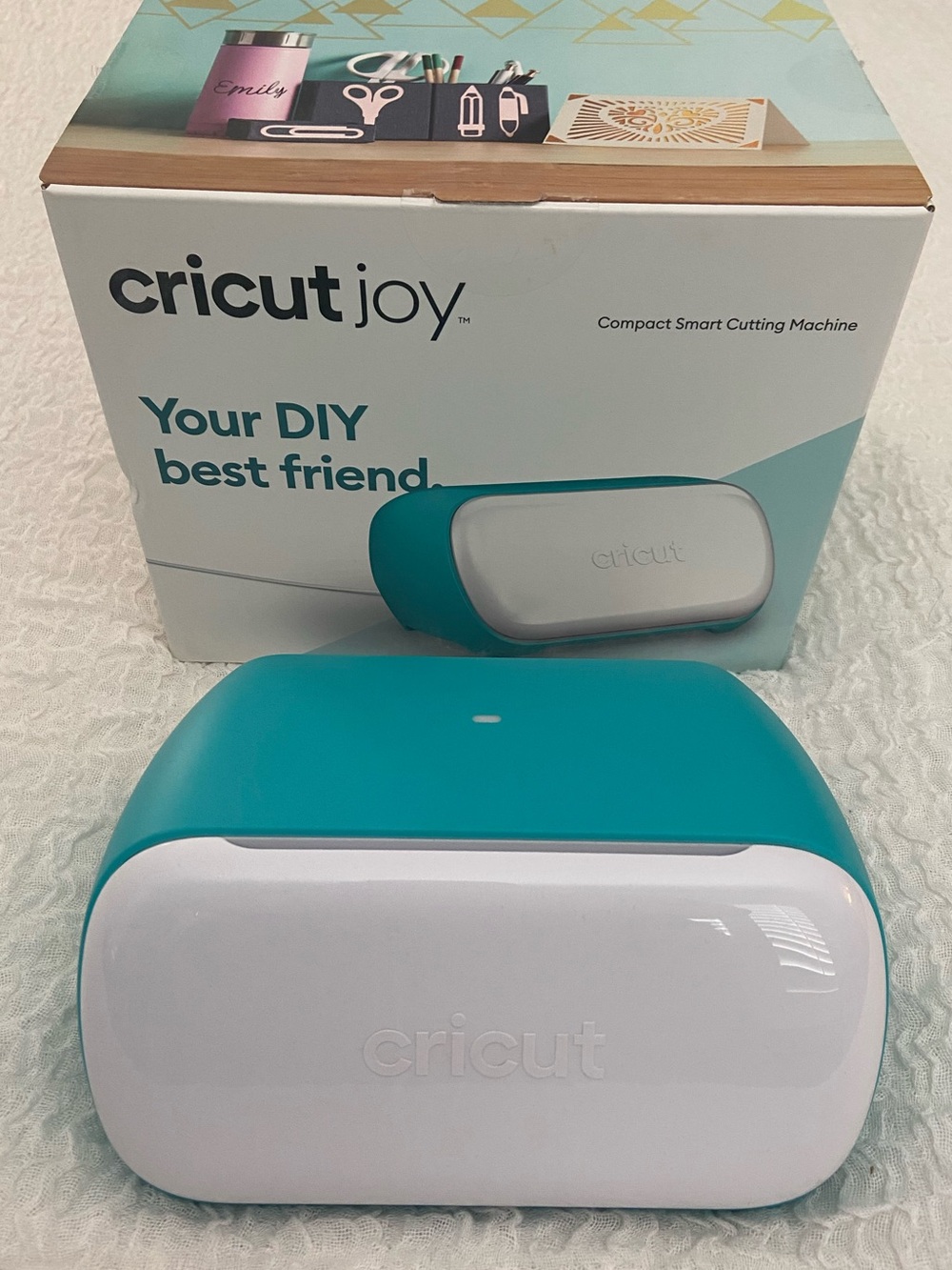 CRICUT JOY IN TURQUOISE